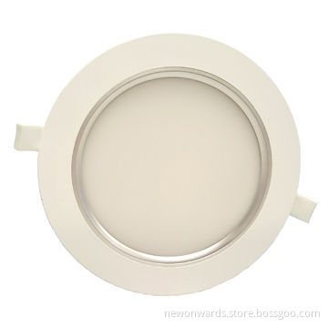 4-inch Aluminum Round Panel